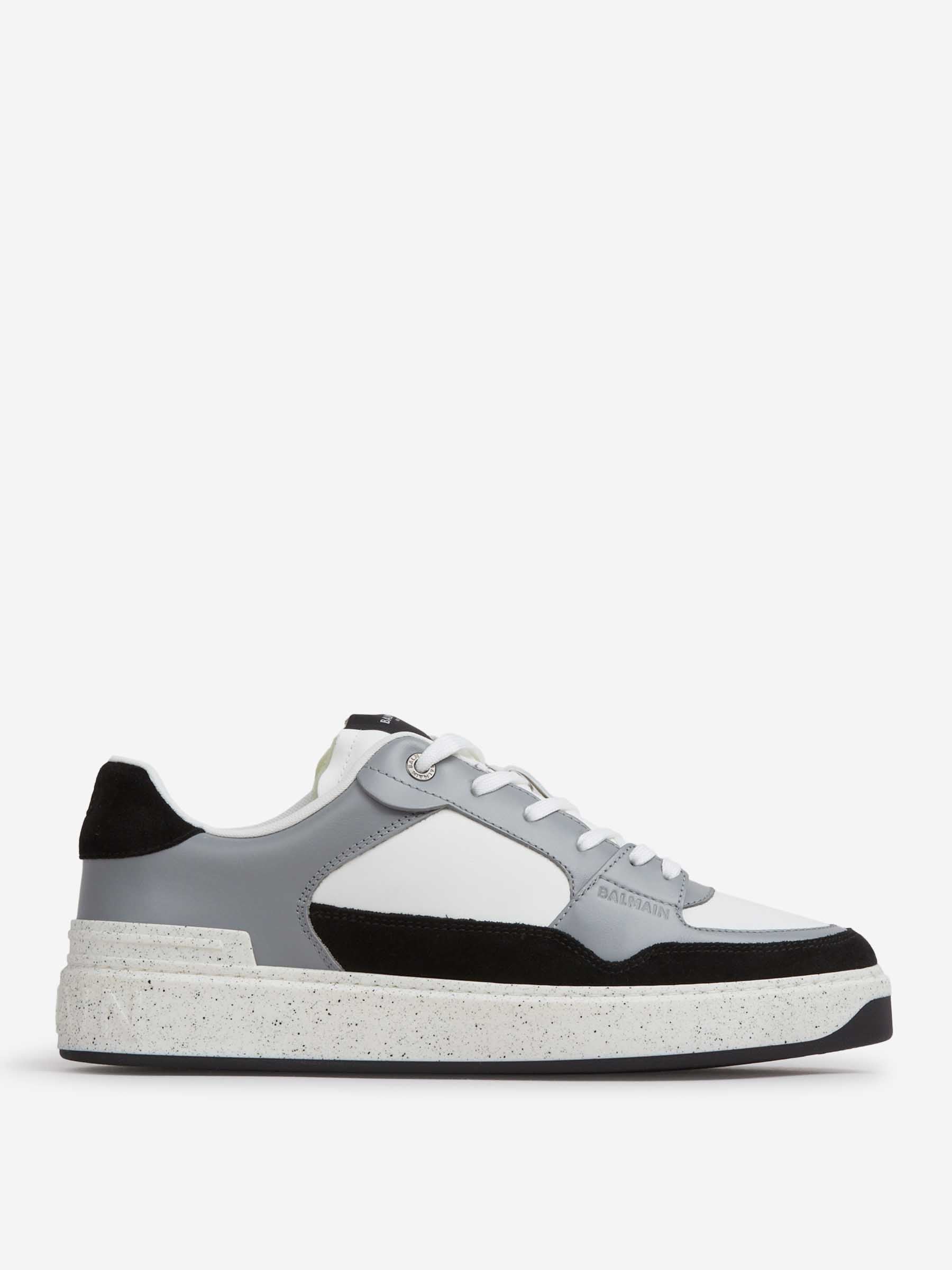 Balmain Hombre Barcelona Sneakers B-Court Flip color Blanco Y Negro sku 616-003175 01 - Foto 1