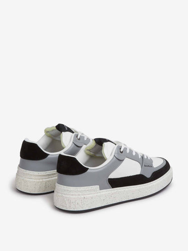 Balmain Hombre Barcelona zapatillas B-Court Flip color Blanco Y Negro sku 616-003175 01 - Foto 3