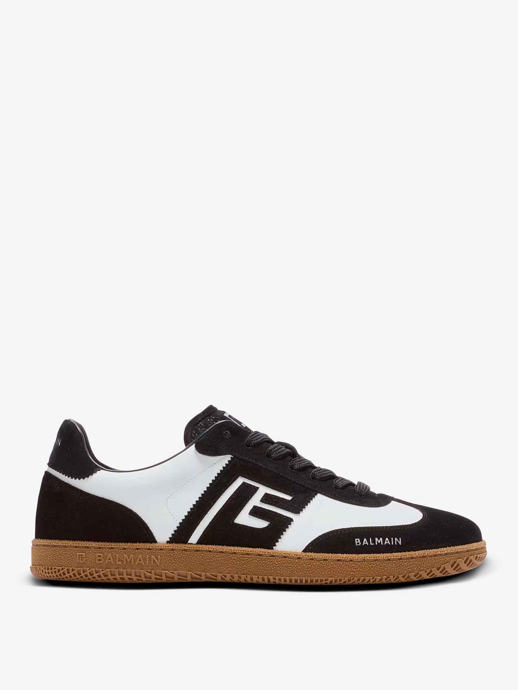 Balmain Hombre Barcelona Sneakers Balmain Swan color Blanco Y Negro sku 616-003176 01 - Foto 1