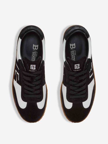 Balmain Hombre Barcelona Sneakers Balmain Swan color Blanco Y Negro sku 616-003176 01 - Foto 3