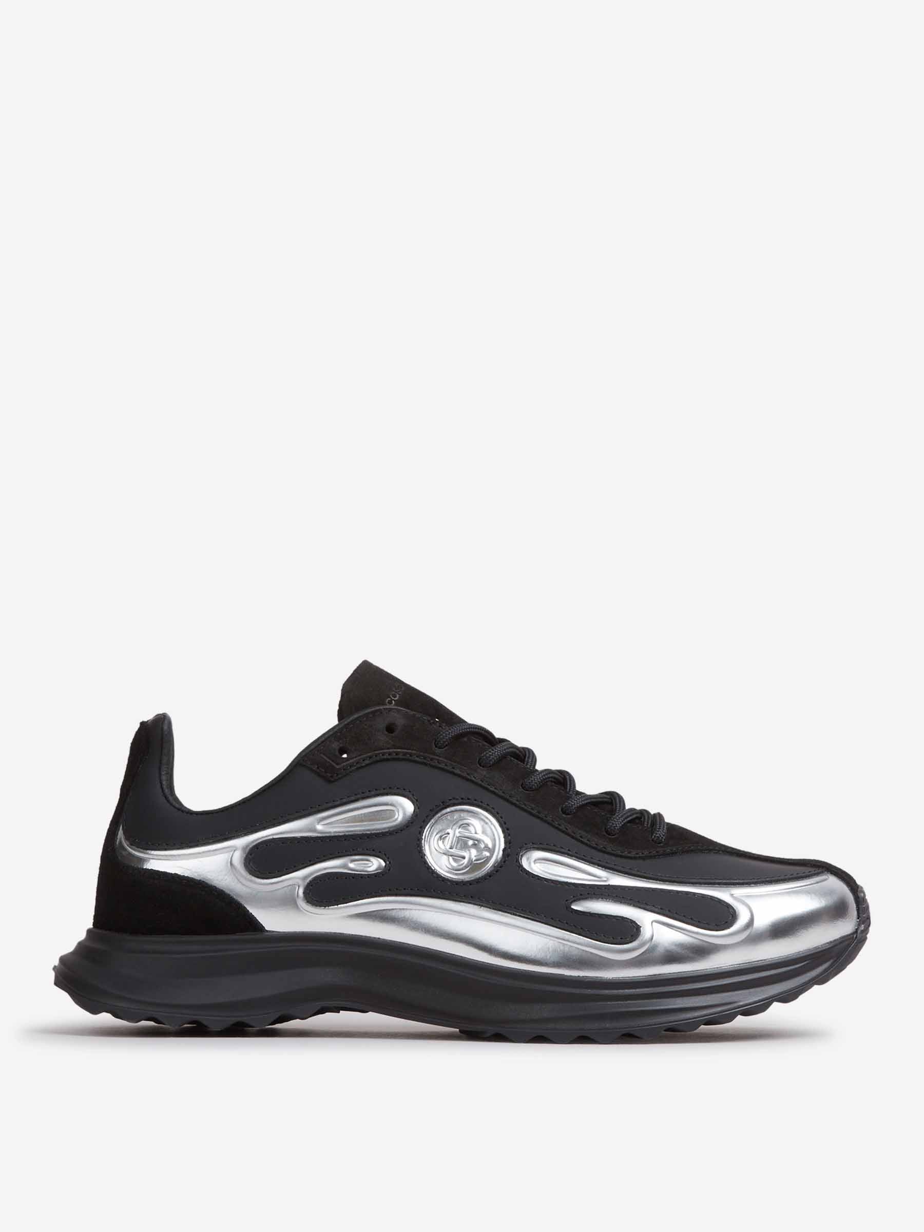 Casablanca Hombre Barcelona Sneakers Stade color Negro sku 616-003178 01 - Foto 1