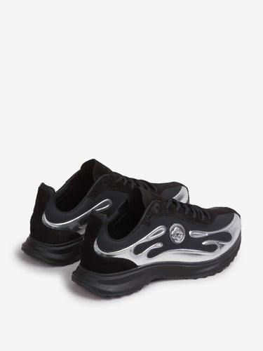 Casablanca Hombre Barcelona zapatillas Stade color Negro sku 616-003178 01 - Foto 3