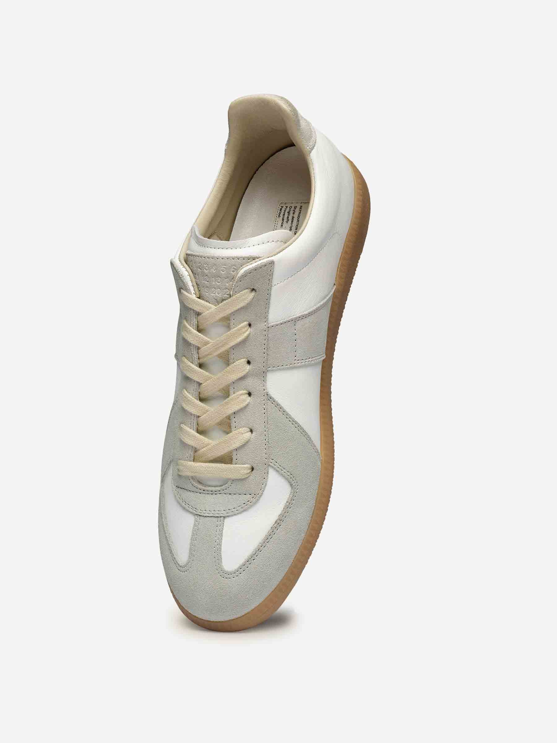 Maison Margiela Hombre Barcelona Sneakers Replica color Blanco sku 616-003179 01 - Foto 1