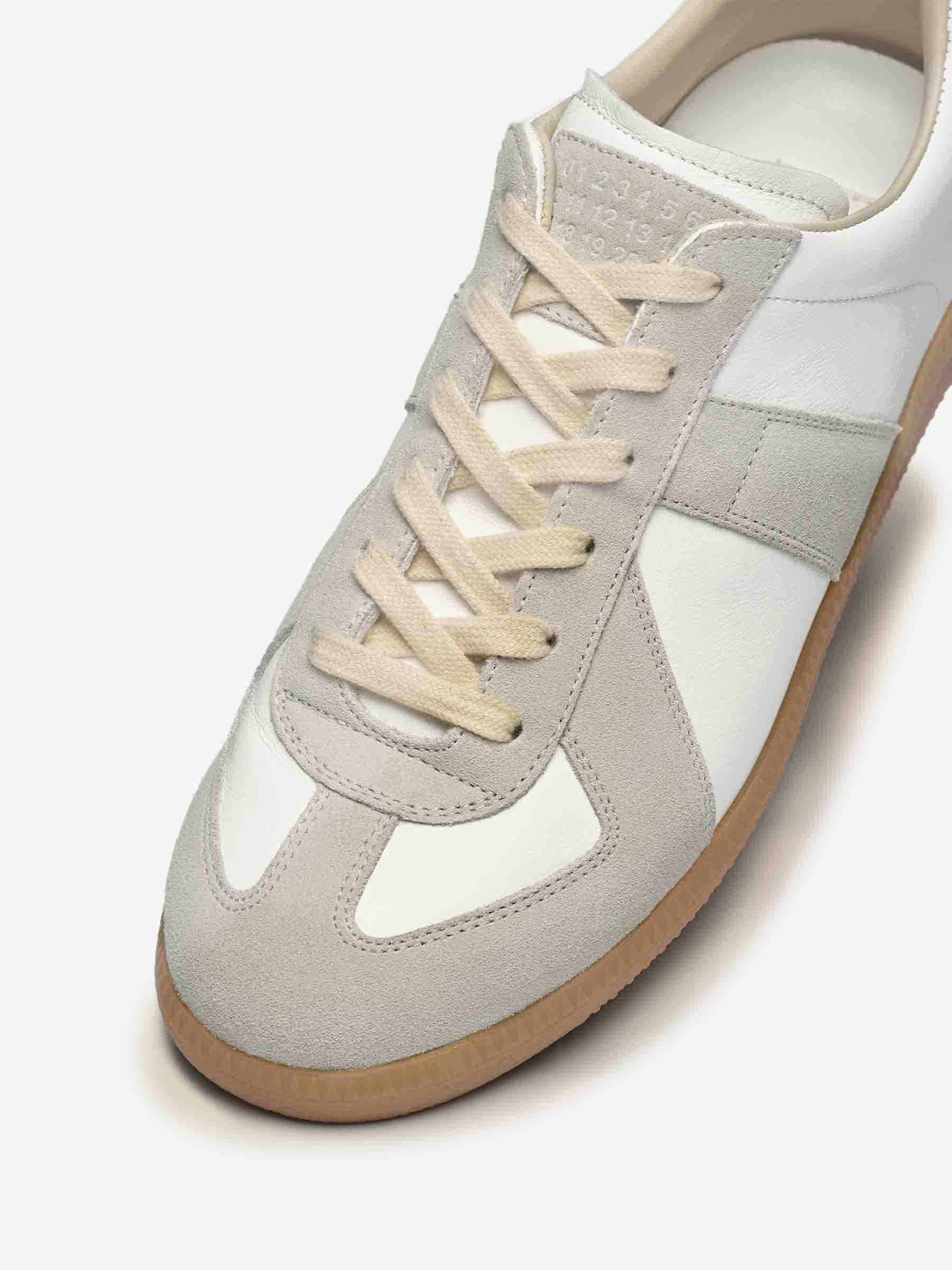 Maison Margiela Hombre Barcelona Sneakers Replica color Blanco sku 616-003179 01 - Foto 2