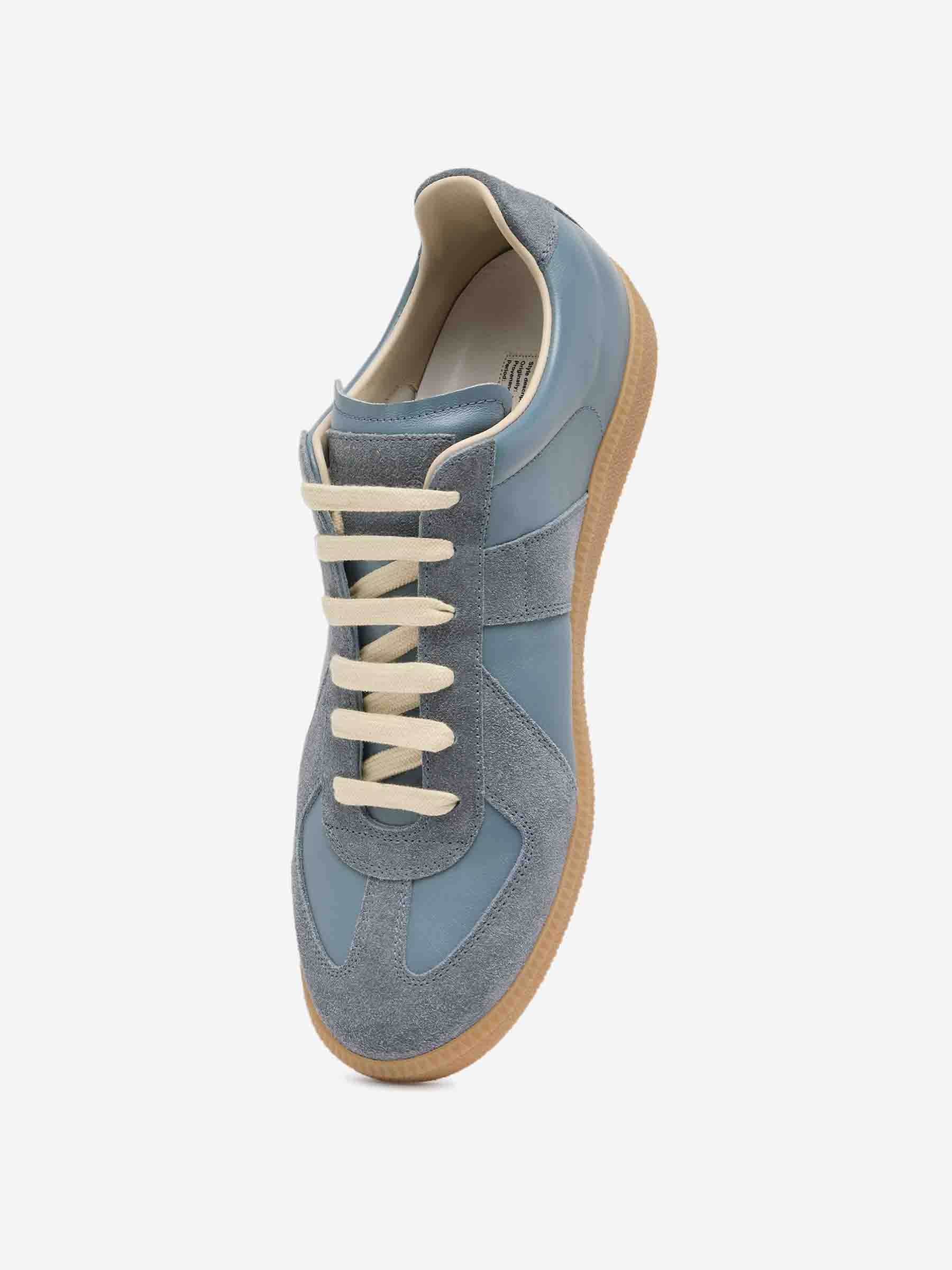 Maison Margiela Hombre Barcelona Sneakers Replica color Azul sku 616-003179 05 - Foto 1