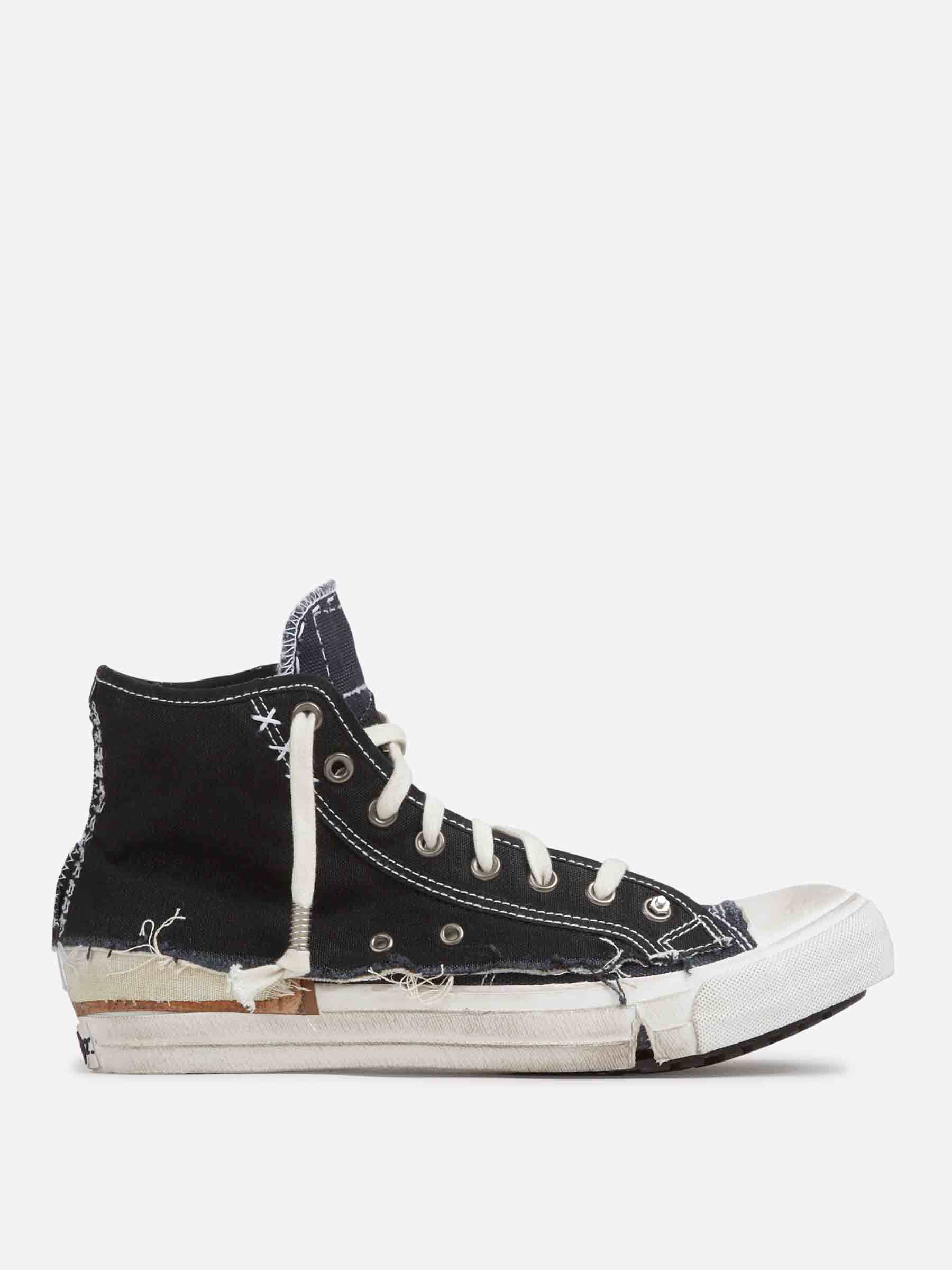 Maison Margiela Hombre Barcelona Sneakers Loved to Death color Blanco Y Negro sku 616-003182 01 - Foto 1