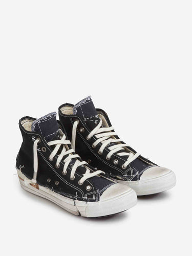 Maison Margiela Hombre Barcelona zapatillas Loved to Death color Blanco Y Negro sku 616-003182 01 - Foto 2