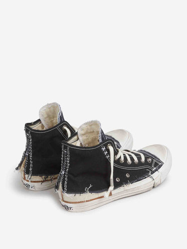 Maison Margiela Hombre Barcelona zapatillas Loved to Death color Blanco Y Negro sku 616-003182 01 - Foto 3