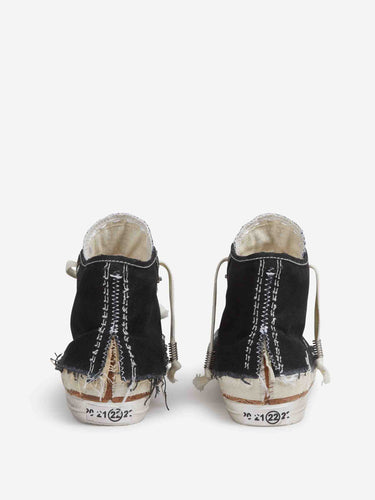 Maison Margiela Hombre Barcelona zapatillas Loved to Death color Blanco Y Negro sku 616-003182 01 - Foto 4