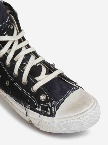 Maison Margiela Hombre Barcelona zapatillas Loved to Death color Blanco Y Negro sku 616-003182 01 - Foto 5