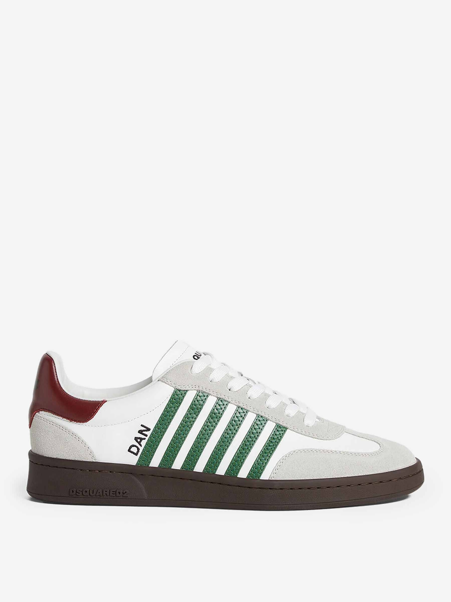 Dsquared2 Hombre Barcelona Sneakers Boxer color Blanco sku 616-003186 01 - Foto 1