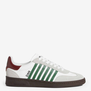 Dsquared2 Hombre Barcelona Sneakers Boxer color Blanco sku 616-003186 01 - Foto 1