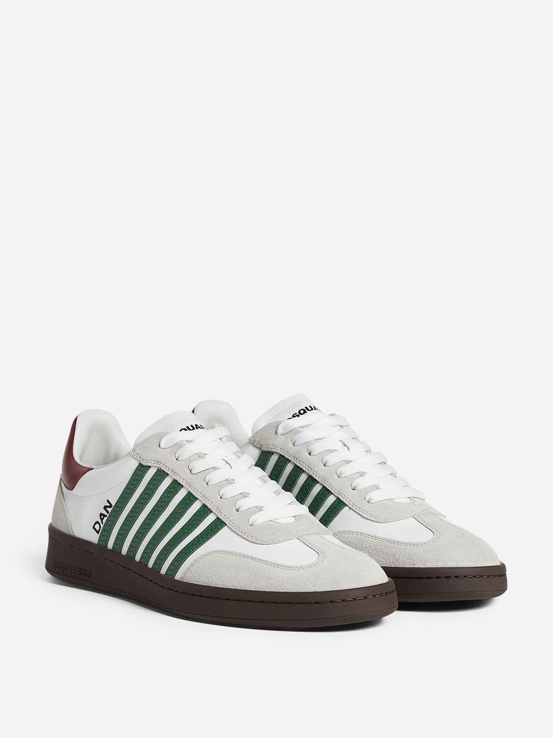 Dsquared2 Hombre Barcelona Sneakers Boxer color Blanco sku 616-003186 01 - Foto 2