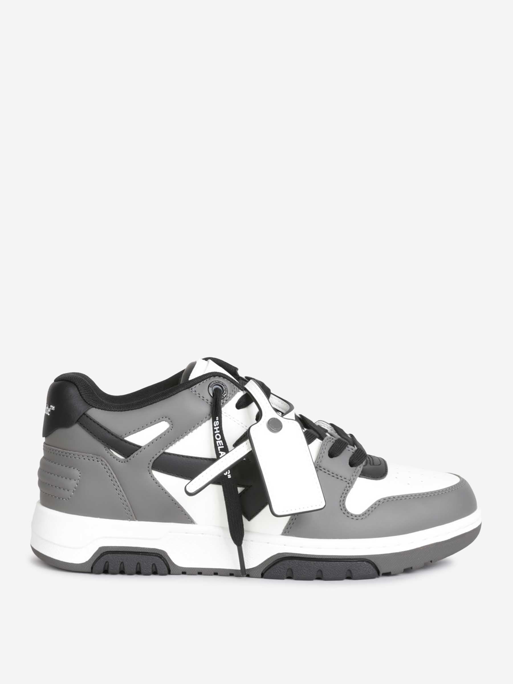 Off-White Hombre Barcelona Sneakers Out Of Office color Gris Antracita sku 616-003188 01 - Foto 1