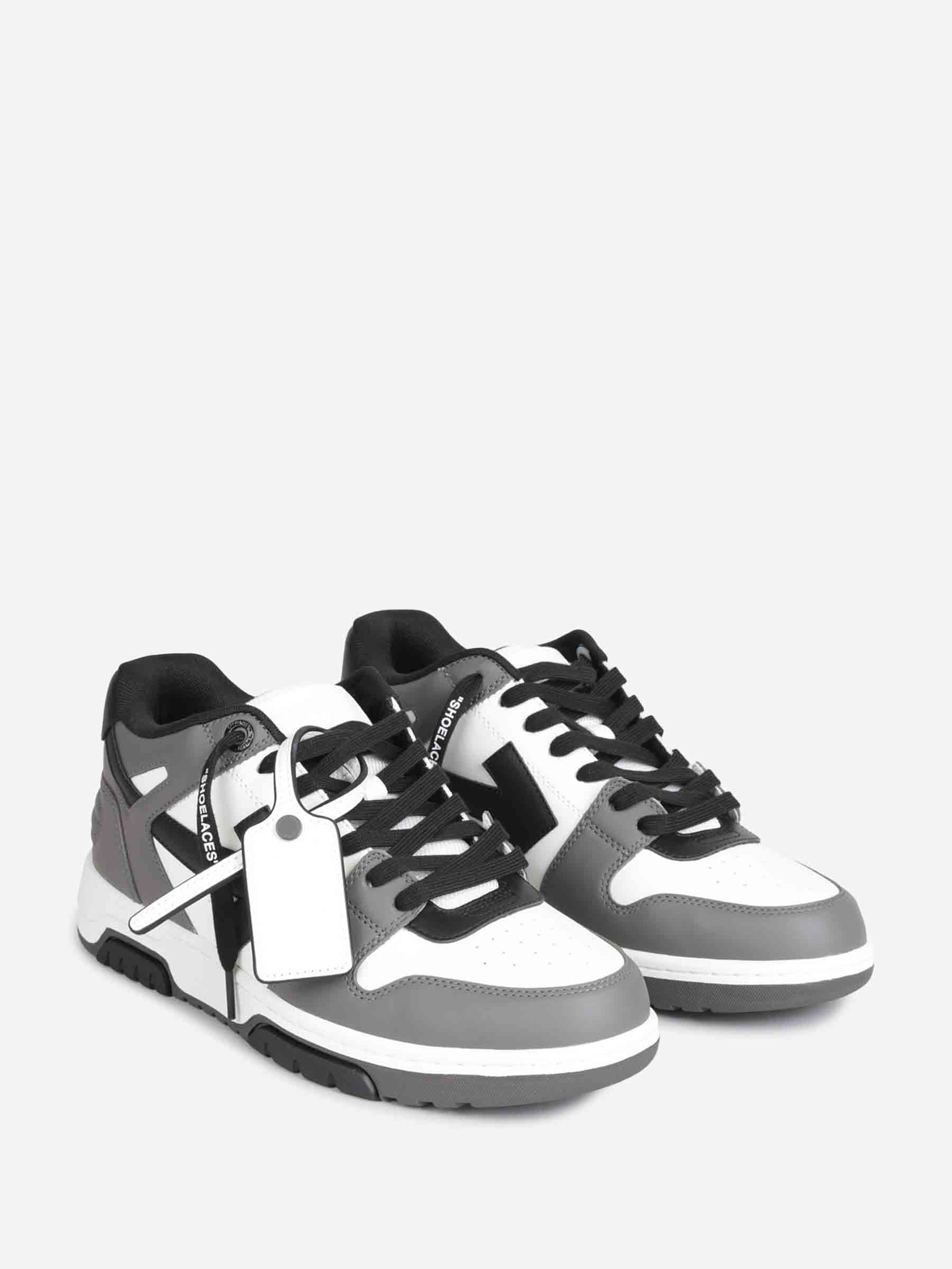 Off-White Hombre Barcelona Sneakers Out Of Office color Gris Antracita sku 616-003188 01 - Foto 2