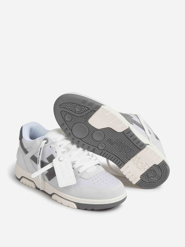 Off-White Hombre Barcelona Sneakers Bajas color Gris sku 616-003191 01 - Foto 4