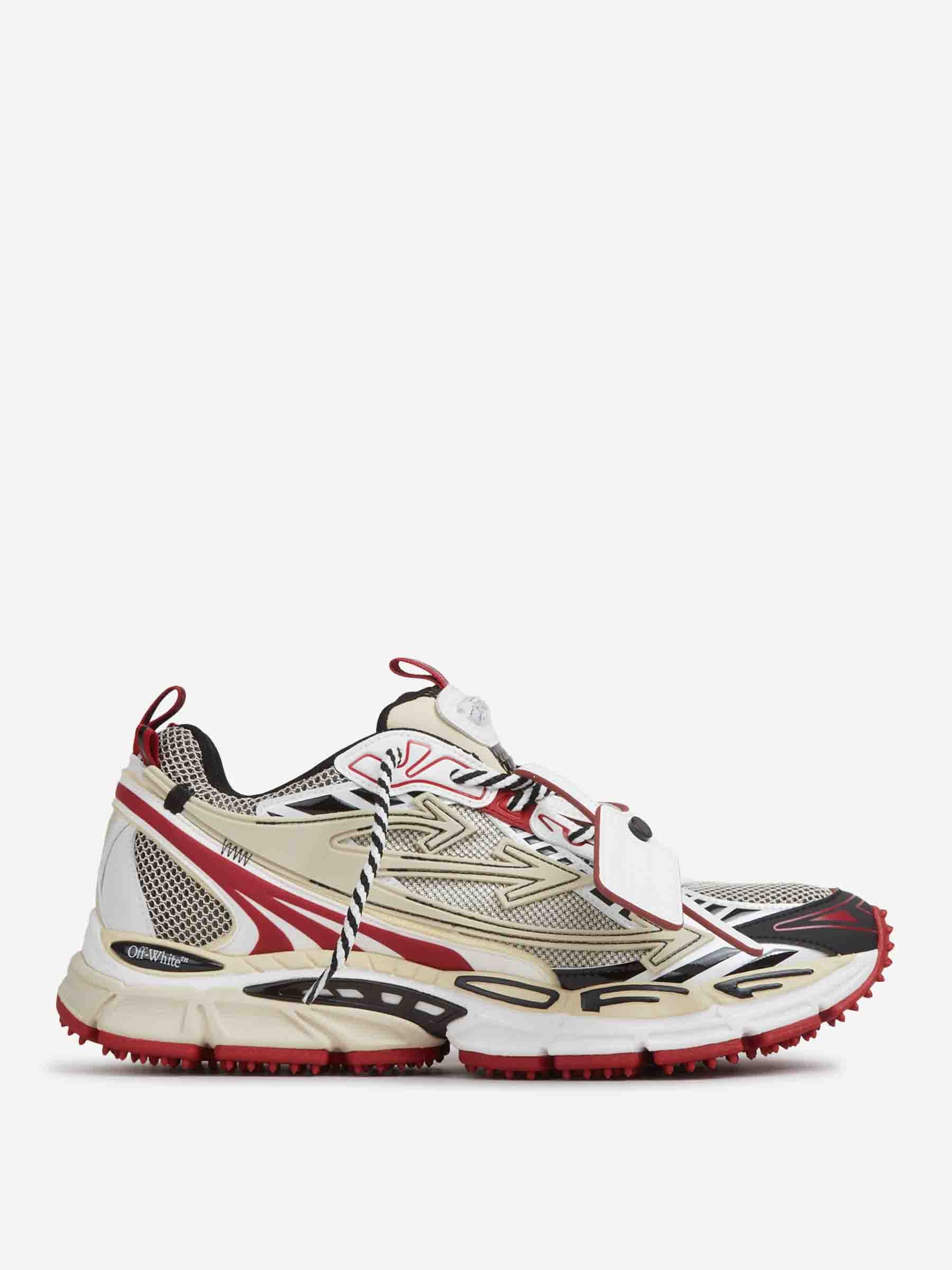Off-White Hombre Barcelona Sneakers OW Be Right Back color Crema sku 616-003192 01 - Foto 1