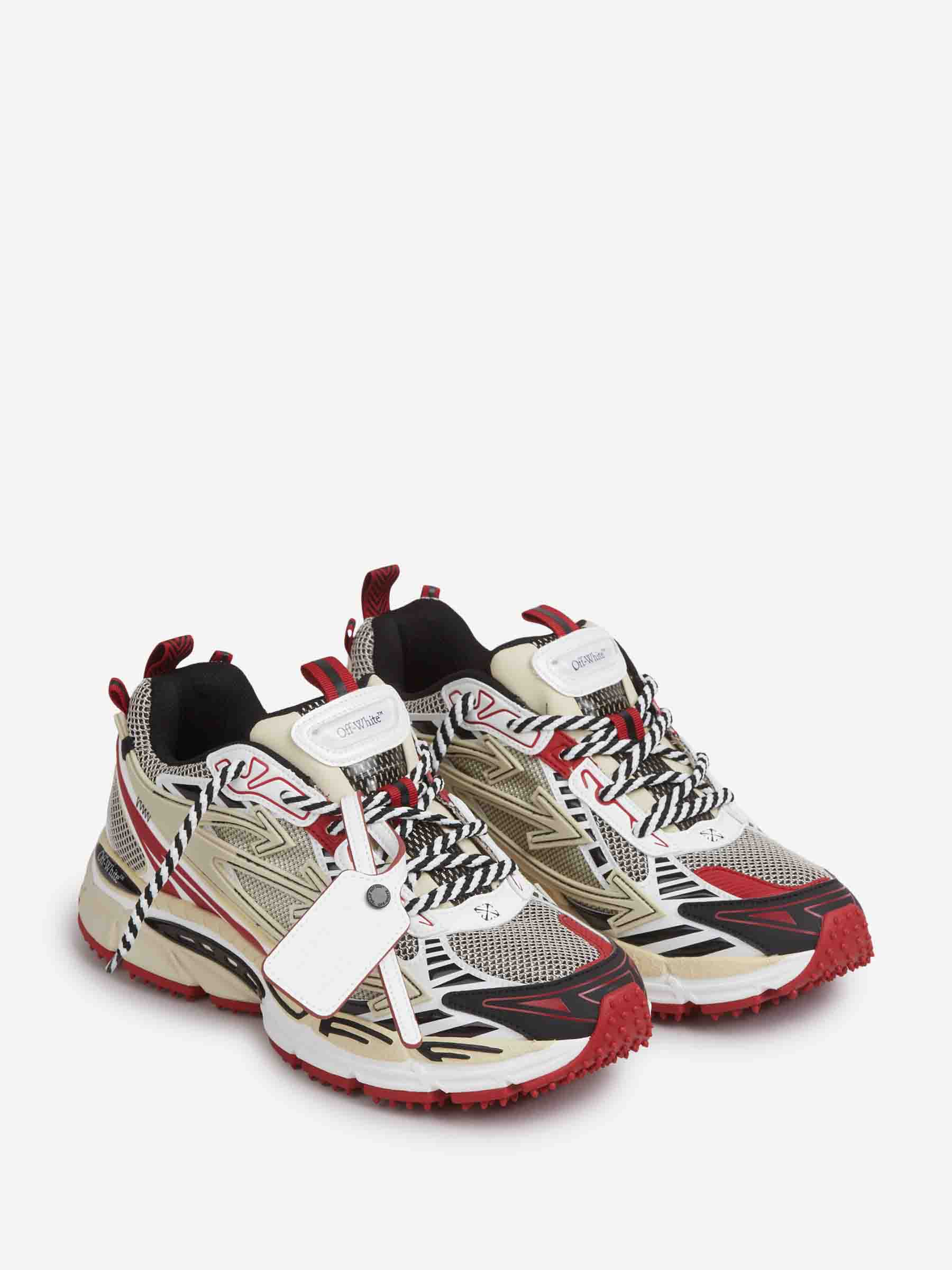 Off-White Hombre Barcelona Sneakers OW Be Right Back color Crema sku 616-003192 01 - Foto 2