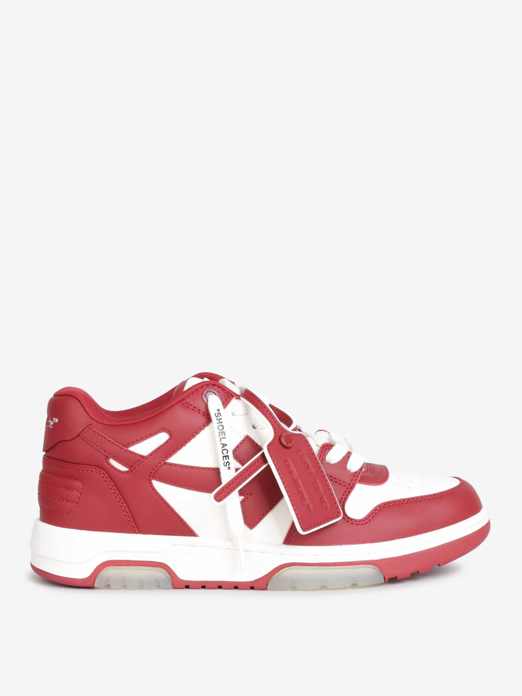 Off-White Hombre Barcelona Sneakers Out Of Office color Rojo sku 616-003195 01 - Foto 1