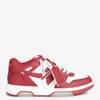 Off-White Hombre Barcelona Sneakers Out Of Office color Rojo sku 616-003195 01 - Foto 1