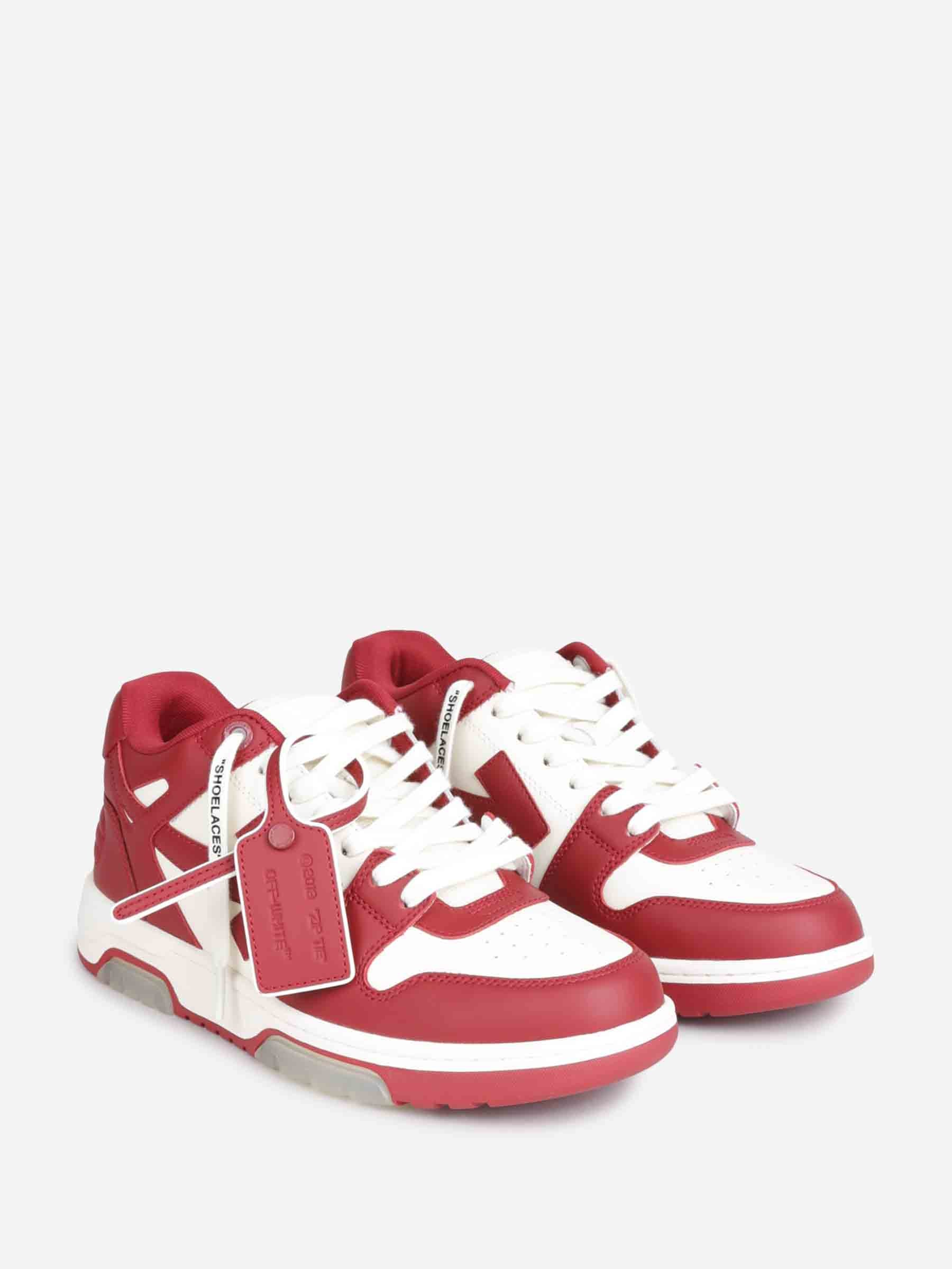 Off-White Hombre Barcelona Sneakers Out Of Office color Rojo sku 616-003195 01 - Foto 2