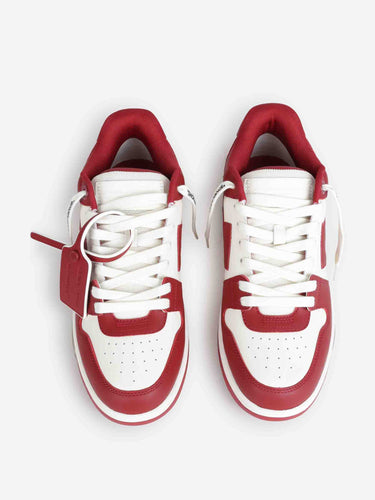 Off-White Hombre Barcelona zapatillas Out Of Office color Rojo sku 616-003195 01 - Foto 4