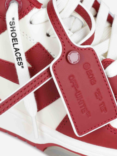 Off-White Hombre Barcelona zapatillas Out Of Office color Rojo sku 616-003195 01 - Foto 5