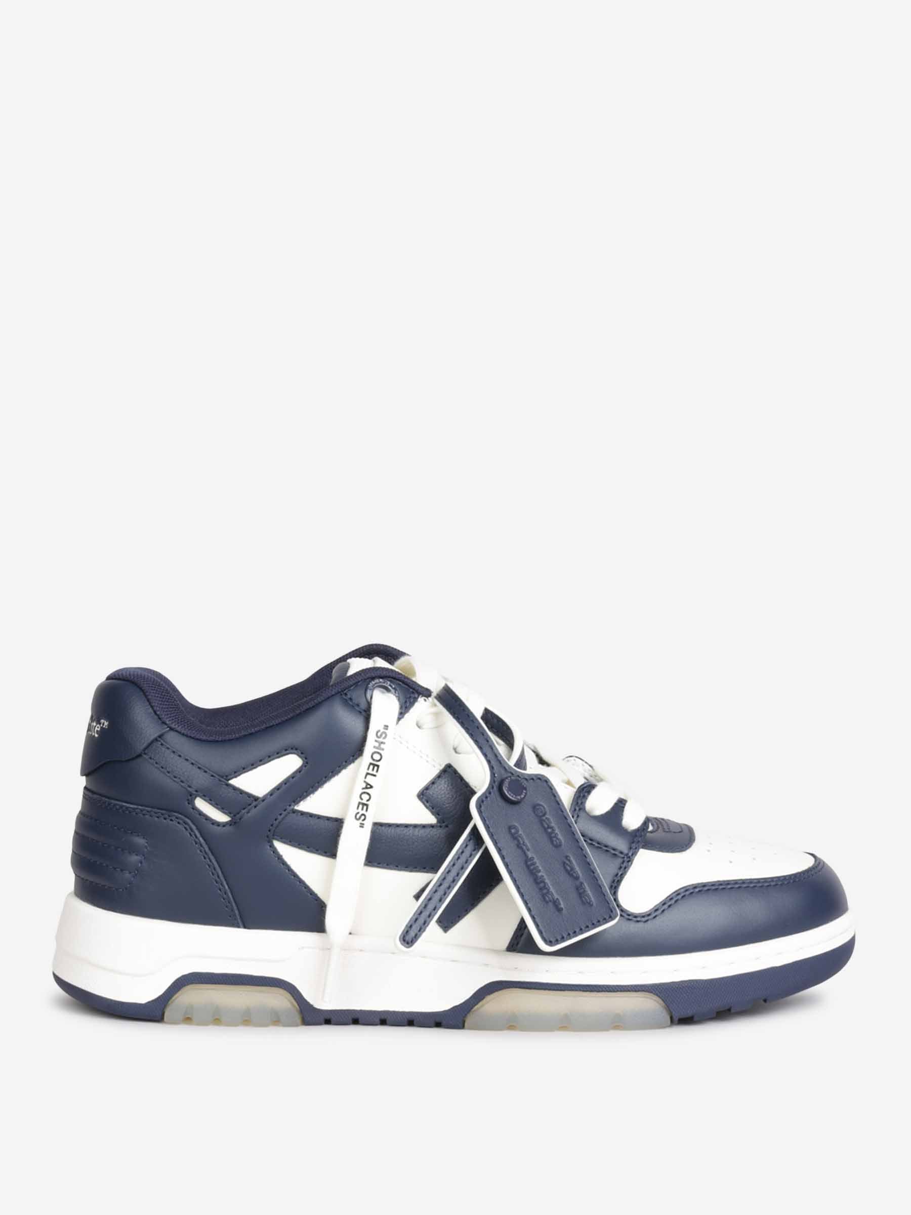 Off-White Hombre Barcelona Sneakers Out Of Office color Azul Marino sku 616-003195 02 - Foto 1
