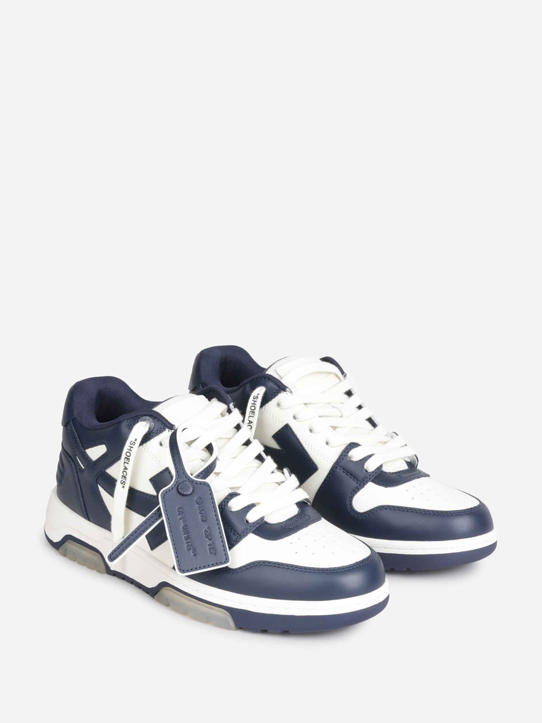Off-White Hombre Barcelona Sneakers Out Of Office color Azul Marino sku 616-003195 02 - Foto 2