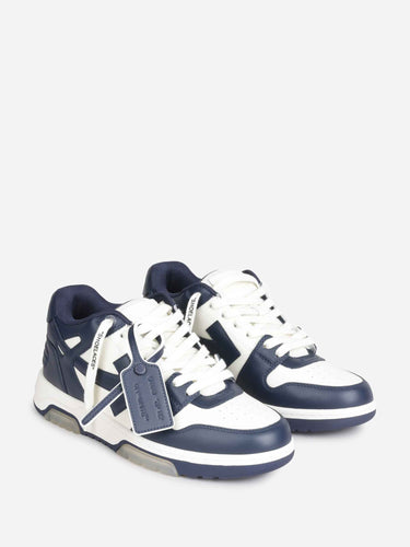 Off-White Hombre Barcelona zapatillas Out Of Office color Azul Marino sku 616-003195 02 - Foto 2