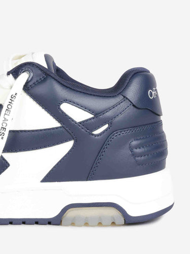 Off-White Hombre Barcelona zapatillas Out Of Office color Azul Marino sku 616-003195 02 - Foto 3