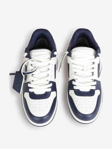 Off-White Hombre Barcelona zapatillas Out Of Office color Azul Marino sku 616-003195 02 - Foto 4