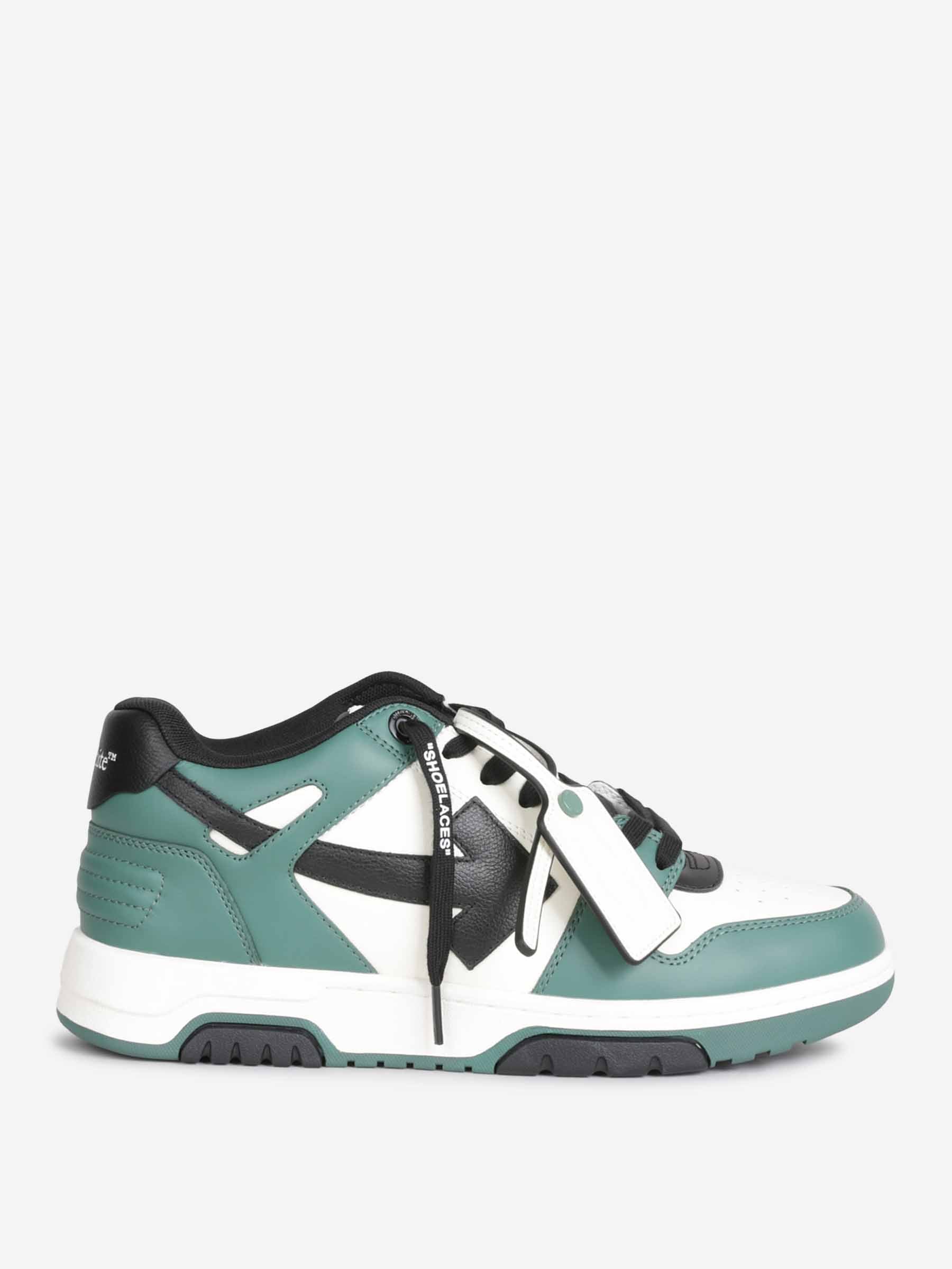 Off-White Hombre Barcelona Sneakers Out Of Office color Verde Oscuro sku 616-003197 01 - Foto 1