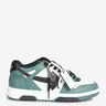 Off-White Hombre Barcelona zapatillas Out Of Office color Verde Oscuro sku 616-003197 01 - Foto 1