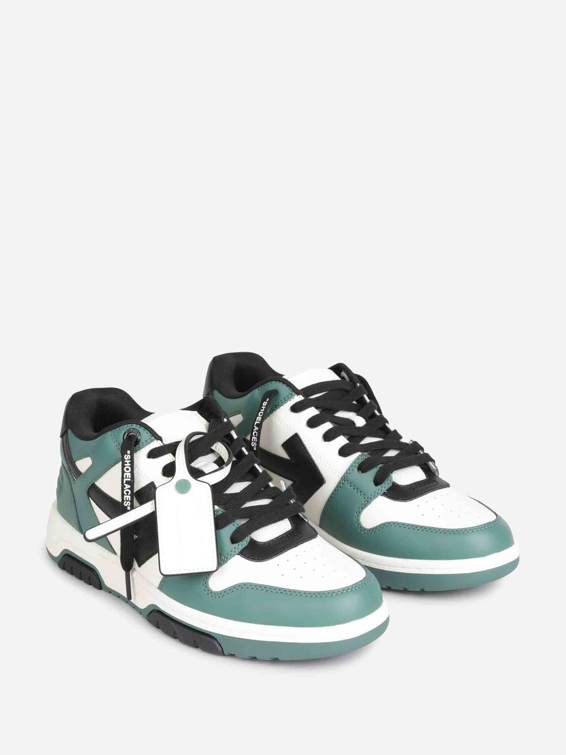 Off-White Hombre Barcelona Sneakers Out Of Office color Verde Oscuro sku 616-003197 01 - Foto 2
