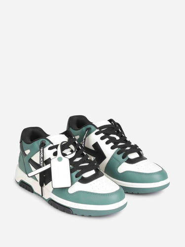 Off-White Hombre Barcelona zapatillas Out Of Office color Verde Oscuro sku 616-003197 01 - Foto 2