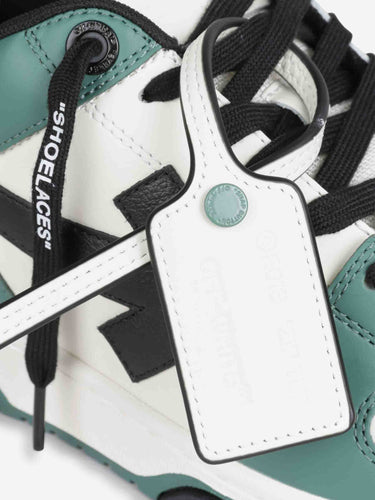 Off-White Hombre Barcelona zapatillas Out Of Office color Verde Oscuro sku 616-003197 01 - Foto 5