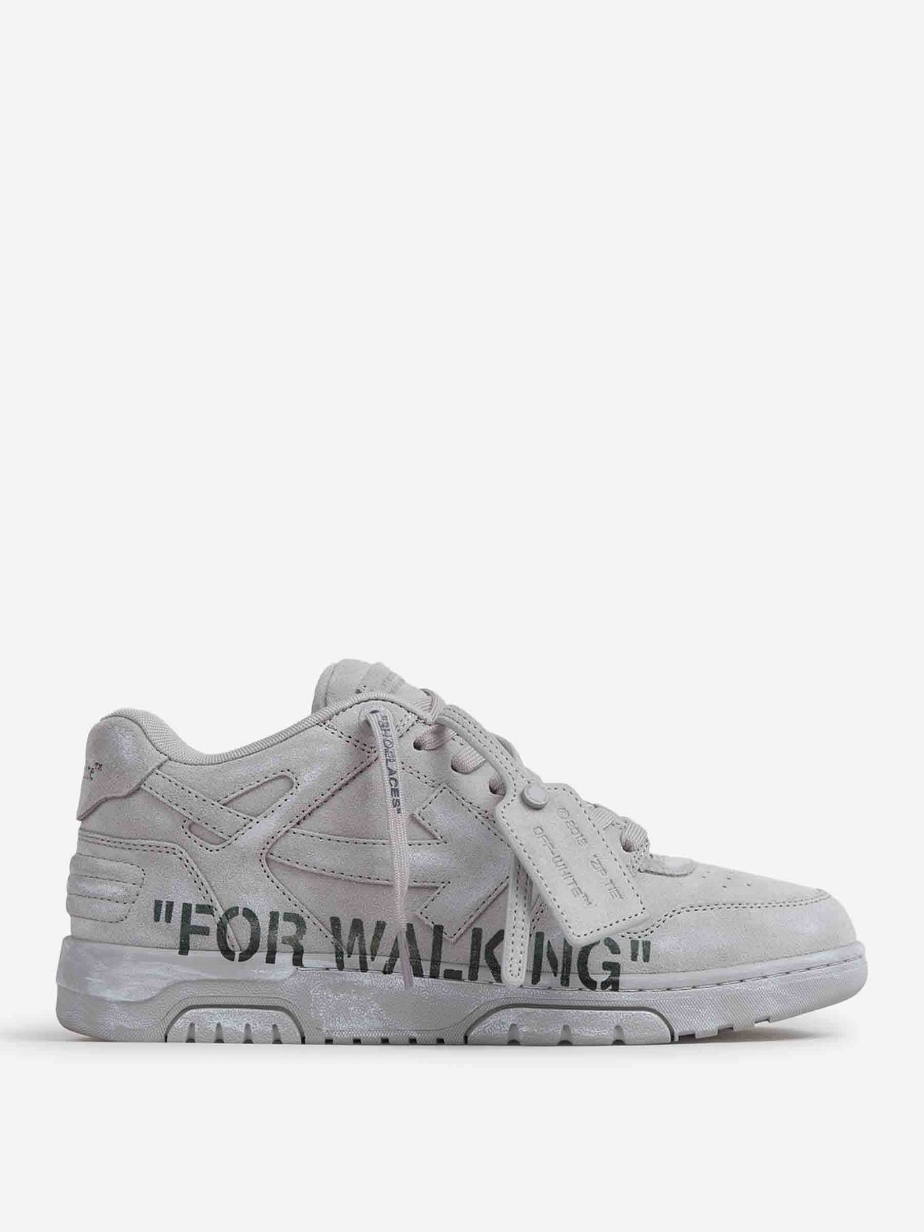 Off-White Hombre Barcelona Sneakers Out of Office for Walking color Gris sku 616-003198 01 - Foto 1