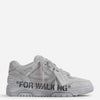 Off-White Hombre Barcelona Sneakers Out of Office for Walking color Gris sku 616-003198 01 - Foto 1