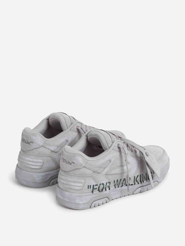 Off-White Hombre Barcelona zapatillas Out of Office for Walking color Gris sku 616-003198 01 - Foto 4