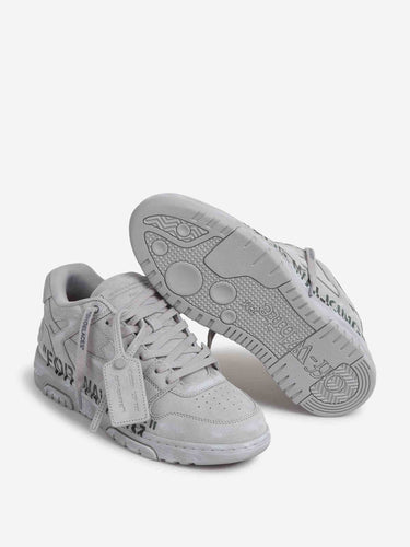 Off-White Hombre Barcelona zapatillas Out of Office for Walking color Gris sku 616-003198 01 - Foto 5
