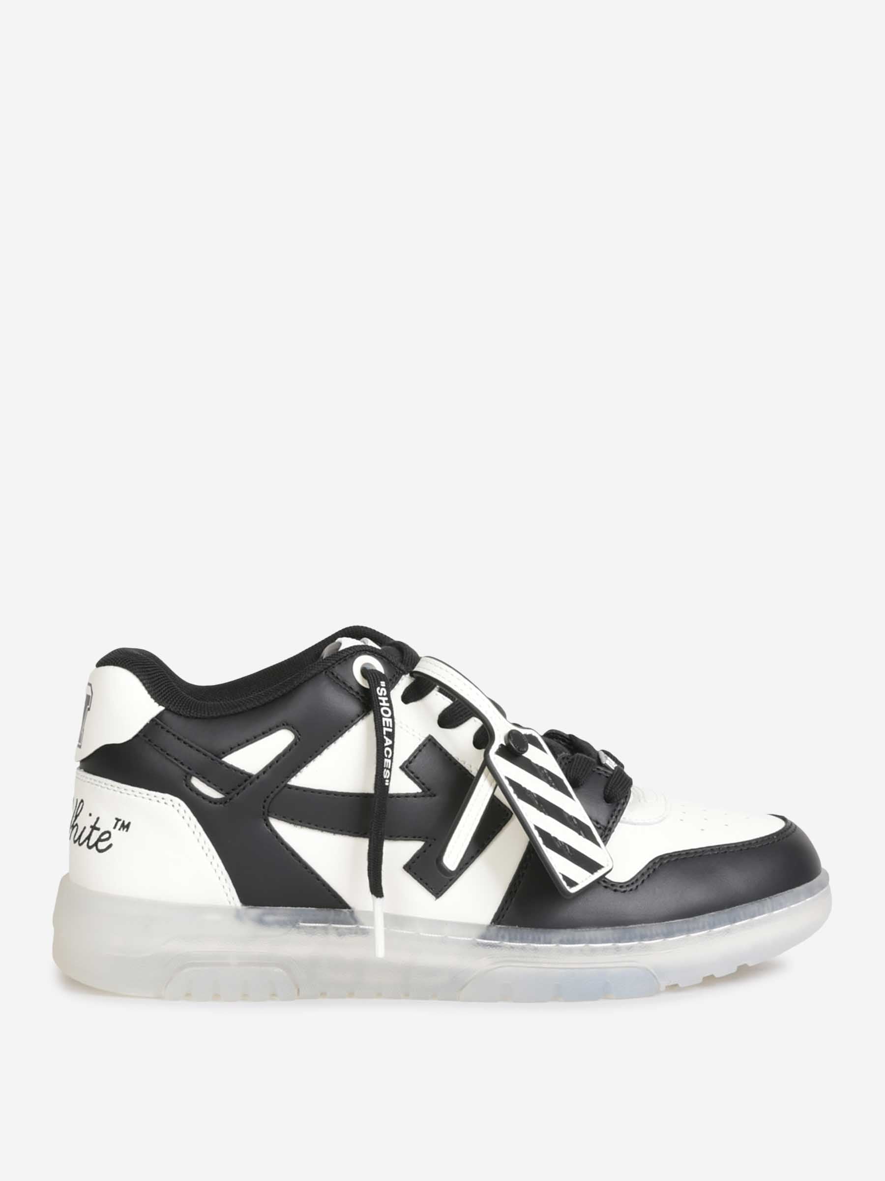 Off-White Hombre Barcelona Sneakers Out Of Office color Blanco Y Negro sku 616-003199 01 - Foto 1
