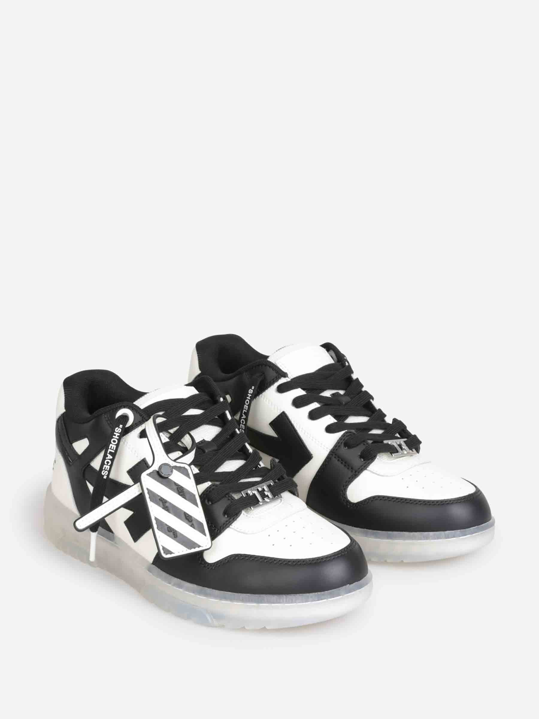 Off-White Hombre Barcelona Sneakers Out Of Office color Blanco Y Negro sku 616-003199 01 - Foto 2