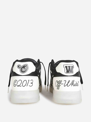 Off-White Hombre Barcelona zapatillas Out Of Office color Blanco Y Negro sku 616-003199 01 - Foto 4