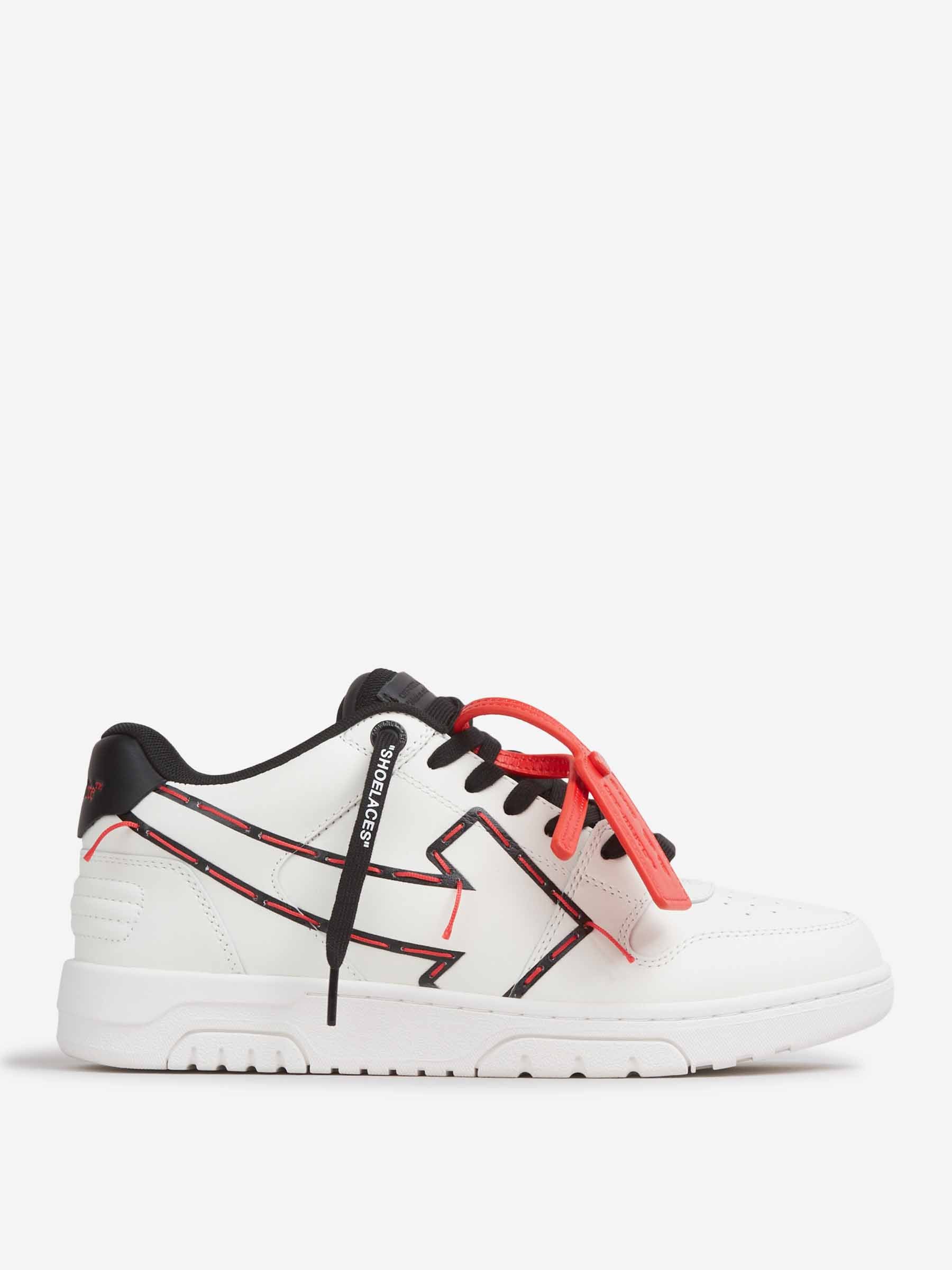 Off-White Hombre Barcelona Sneakers Out Of Office color Blanco Y Negro sku 616-003200 01 - Foto 1