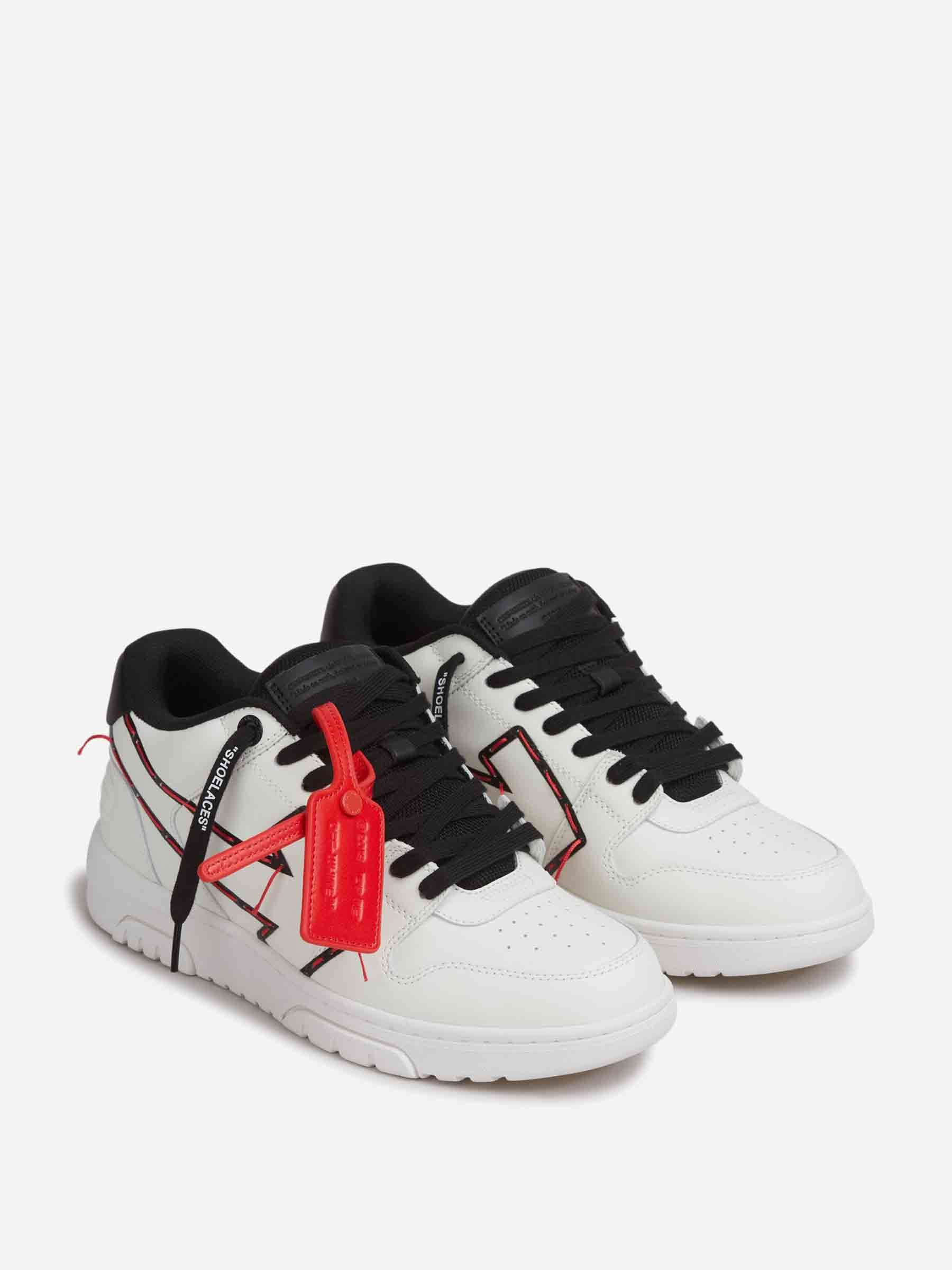 Off-White Hombre Barcelona Sneakers Out Of Office color Blanco Y Negro sku 616-003200 01 - Foto 2