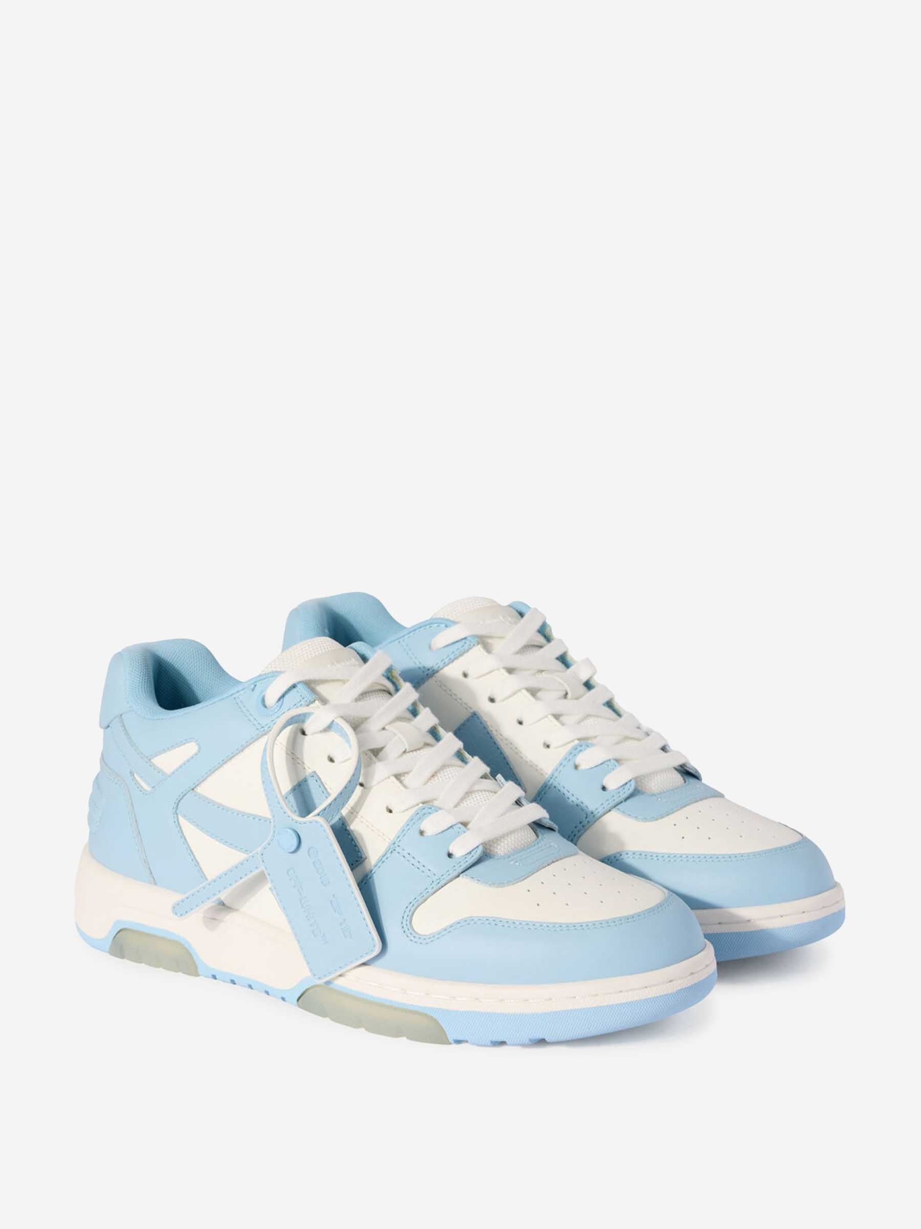 Off-White Hombre Barcelona Sneakers Out of Office color Azul Celeste sku 616-003202 03 - Foto 2