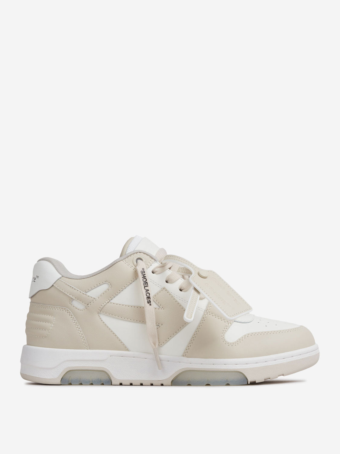 Off-White Hombre Barcelona Sneakers Out of Office color Beige sku 616-003202 04 - Foto 1