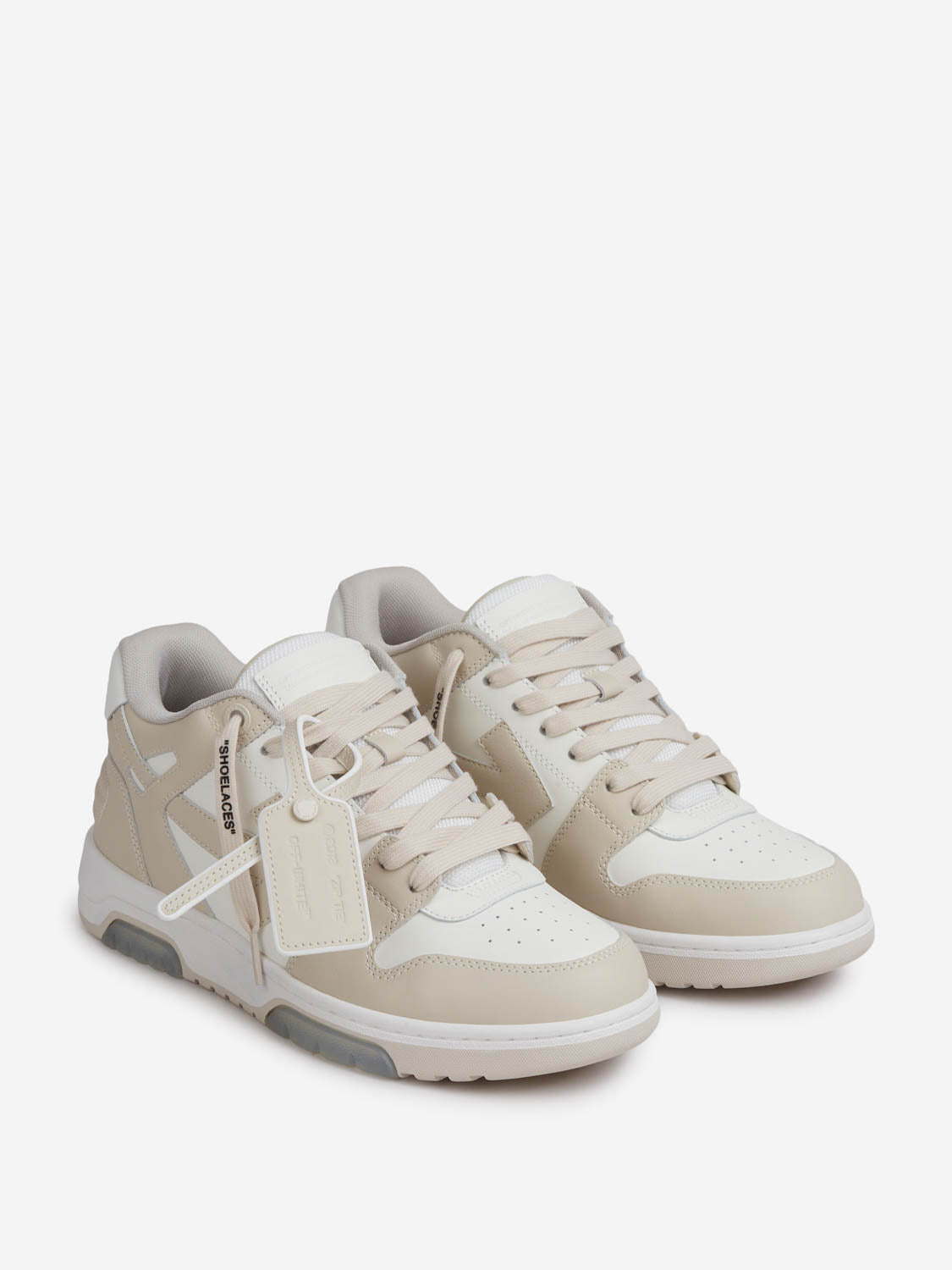 Off-White Hombre Barcelona Sneakers Out of Office color Beige sku 616-003202 04 - Foto 2