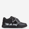 Off-White Hombre Barcelona Sneakers Out of Office for Walking color Negro sku 616-003203 02 - Foto 1